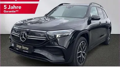 Gebraucht Mercedes EQB300 AMG 167 kW (228 PS) 2023 Schwarz SUV