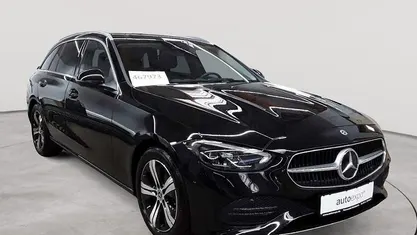 Gebraucht Mercedes C220 Advanced 197 PS (144 kW) 2023 Kombi