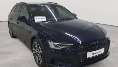 Firmamentblau metallic Gebraucht 2022 Audi A6 Sport Kombi | 33.990 € (Fairer Preis)