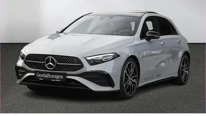 Manufaktur lack manufaktur alp Gebraucht 2025 Mercedes A180 AMG Limousine | 33.440 € (Fairer Preis)