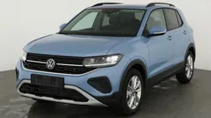 Clear blue metallic Neu 2025 VW T-Cross Life SUV | 29.445 € (Fairer Preis)