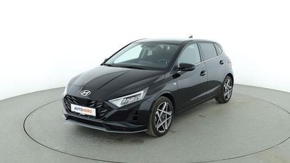 Używany Hyundai i20 Prime 120 KM (88 kW) 2024 Czarny Hatchback