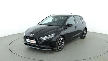 Gebraucht Hyundai i20 Prime 2024 Schwarz Kleinwagen