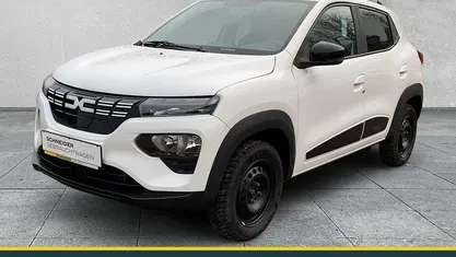 Gebraucht Dacia Spring Essentiel 33 kW (45 PS) 2023 Weiß Kleinwagen