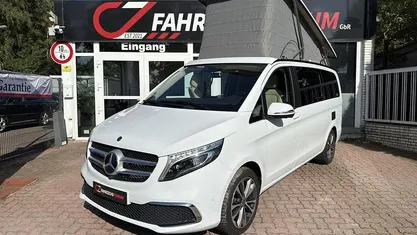 Weiß Gebraucht 2021 Mercedes V300 Marco Polo Van / Kleinbus | 67.490 € (Fairer Preis)