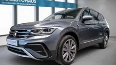 Grau Gebraucht 2024 VW Tiguan Allspace Elegance SUV | 47.350 € (Fairer Preis)