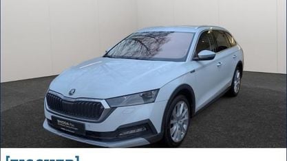 Używany Skoda Octavia 200 KM (147 kW) 2021 Biały Kombi