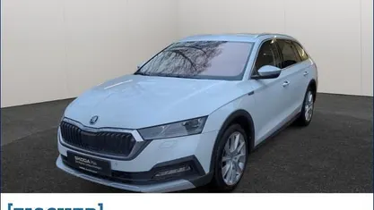 Brugt Skoda Octavia 200 HK (147 kW) 2021 Hvid Stationcar