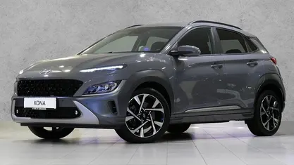 Galaxy grey / mic Gebraucht 2022 Hyundai Kona Prime SUV | 22.690 € (Fairer Preis)