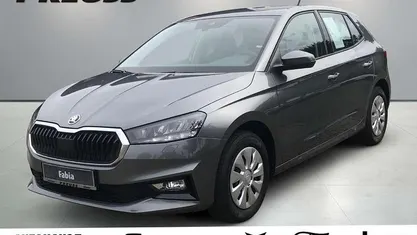 Graphitegrau metallic Neu 2025 Skoda Fabia Essence Kleinwagen | 17.980 € (Fairer Preis)