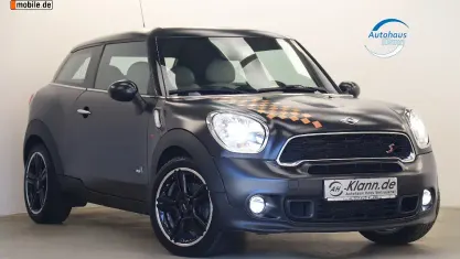Gebraucht Mini Cooper SD Coupé 143 PS (105 kW) 2016 Sonderlackierung schwarz matt Coupé