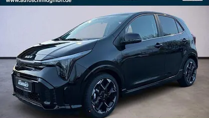 Nuova Kia Picanto GT-Line 68 CV (50 kW) 2025 Nero Utilitaria