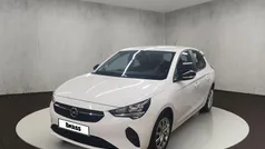 Arktis weiß (uni) Gebraucht 2023 Opel Corsa Edition Limousine | 13.750 € (Fairer Preis)