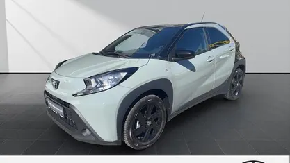 Usata Toyota Aygo X Basis 72 CV (52 kW) 2025 Nero SUV