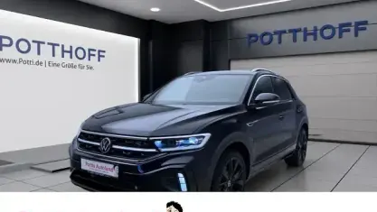 Gebraucht VW T-Roc R-line 190 PS (139 kW) 2022 Schwarz SUV