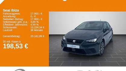 Usata Seat Ibiza Style 116 CV (85 kW) 2024 Grigio Berlina