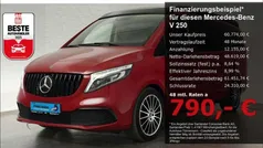 Rot Gebraucht 2022 Mercedes V250 Marco Polo Van / Kleinbus | 60.824 € (Fairer Preis)