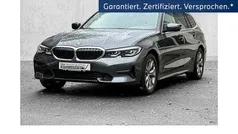 Grau Gebraucht 2022 BMW 320e Sport Line Kombi | 25.490 € (Guter Preis)