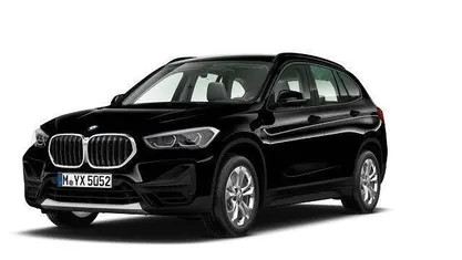 Schwarz Gebraucht 2021 BMW X1 Advantage SUV | 24.930 € (Fairer Preis)