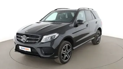 Gebraucht Mercedes GLE350 AMG line 258 PS (189 kW) 2018 Schwarz SUV