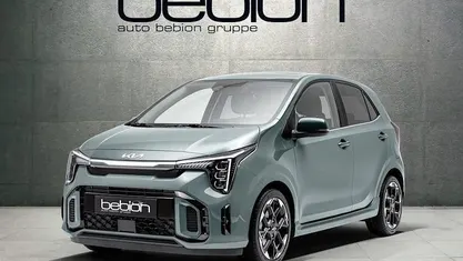 Schwarz Neu 2025 Kia Picanto Spirit Kleinwagen | 18.900 € (Fairer Preis)