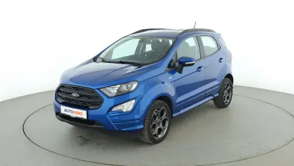 Gebraucht Ford Ecosport ST-Line 125 PS (91 kW) 2019 Blau SUV