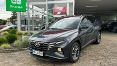 Grau Gebraucht 2022 Hyundai Tucson SUV | 27.950 € (Fairer Preis)