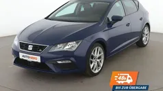 Blau Gebraucht 2017 Seat Leon FR Limousine | 12.360 € (Fairer Preis)