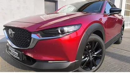 Nieuw Mazda CX-30 Homura-Line 140 PK (102 kW) 2026 Rood SUV