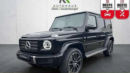 Obsidianschwarz Gebraucht 2024 Mercedes G500 Edition SUV | 195.999 €