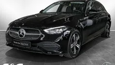 Metalliclack obsidianschwarz Gebraucht 2024 Mercedes C220 Avantgarde Kombi | 38.990 € (Fairer Preis)