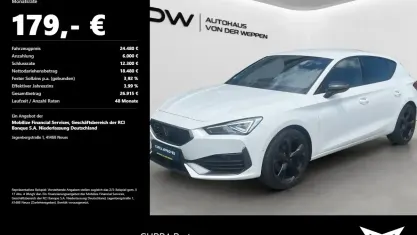Gebraucht Cupra Leon 150 PS (110 kW) 2023 Weiß Limousine