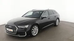 Schwarz Gebraucht 2021 Audi S6 S-Line Kombi | 48.190 € (Superpreis)