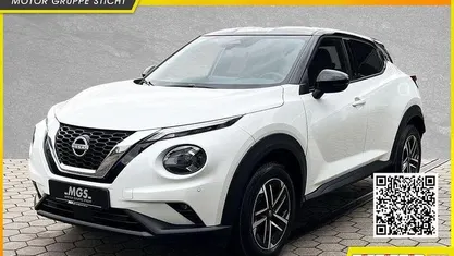 Neu Nissan Juke N-Connecta 114 PS (83 kW) 2025 White / black SUV