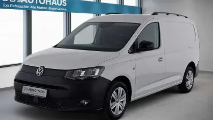 Gebraucht VW Caddy Maxi 102 PS (75 kW) 2023 Weiß Van / Kleinbus