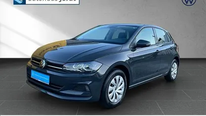 Grau Gebraucht 2021 VW Polo Comfortline Kleinwagen | 15.930 € (Fairer Preis)