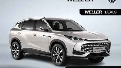 Neu MG HS Luxury 170 PS (125 kW) 2025 Diamond red (rot) SUV