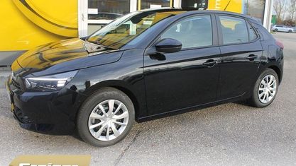 Używany Opel Corsa Edition 101 KM (74 kW) 2025 Czarny Hatchback
