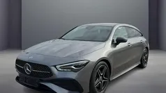Mountaingrau metallic Gebraucht 2024 Mercedes CLA200 Shooting Brake AMG line Kombi | 33.870 € (Fairer Preis)