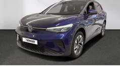 Blau Gebraucht 2022 VW ID.4 Pro Performance SUV | 29.880 € (Fairer Preis)