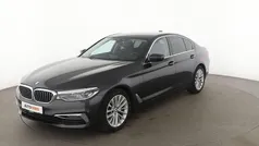 Grau Gebraucht 2020 BMW 520 Luxury Line Limousine | 30.370 € (Fairer Preis)