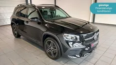Schwarz Gebraucht 2023 Mercedes GLB180 AMG line SUV | 36.990 € (Fairer Preis)