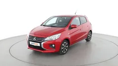 Rot Gebraucht 2021 Mitsubishi Space Star Select+ Kleinwagen | 13.990 € (Fairer Preis)
