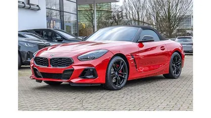 Rot Neu 2025 BMW Z4 M Sport Cabrio | 69.900 € (Fairer Preis)