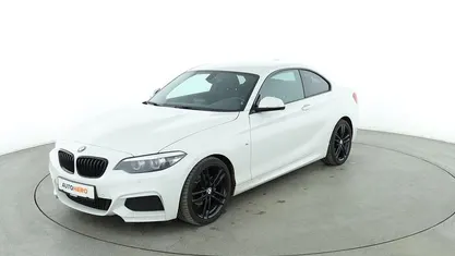 Weiß Gebraucht 2020 BMW 218 M Sport Coupé | 21.160 € (Guter Preis)