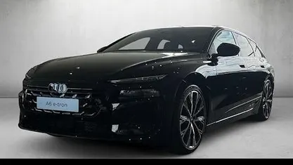 Nouă Audi A6 e-tron Performance 269 kW (367 CP) 2026 Negru Break