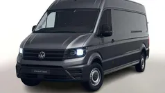 Indiumgrau metallic Neu 2025 VW Crafter Van | 44.490 € (Fairer Preis)