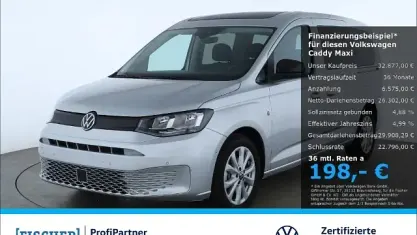 Begagnad VW Caddy S 102 HK (75 kW) 2025 Silver Minibuss
