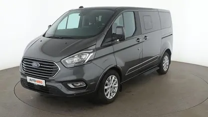 Grau Gebraucht 2023 Ford Tourneo Custom Titanium Van | 38.590 € (Fairer Preis)
