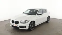 Weiß Gebraucht 2018 BMW 118 Sport Line Kleinwagen | 17.160 € (Fairer Preis)